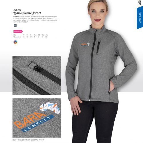 LADIES ATOMIC JACKET