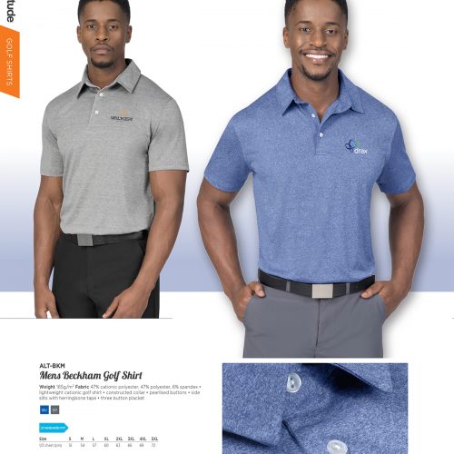MENS BECKHAM GOLF SHIRT