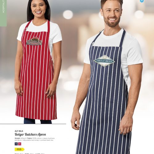 BOLGER BUTCHER APRON