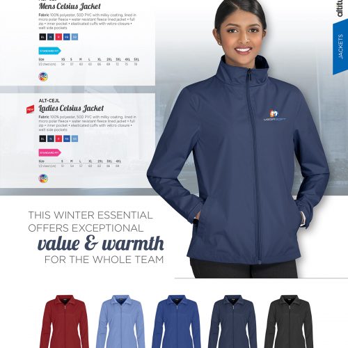 LADIES CELSIUS JACKET