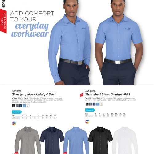 MENS LONG SLEEVE CATALYST SHIRT