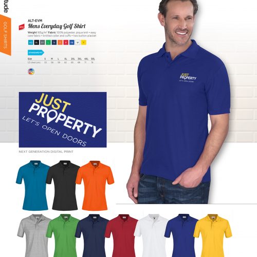 MENS EVERYDAY GOLF SHIRT
