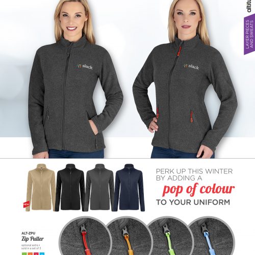 LADIES OSLO MICRO FLEECE JACKET