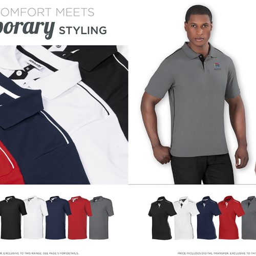 MENS GALWAY GOLF SHIRT