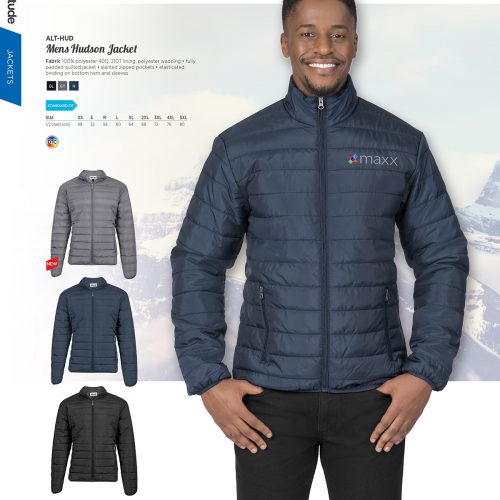 MENS HUDSON JACKET