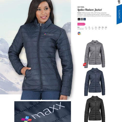 LADIES HUDSON JACKET
