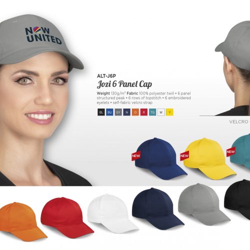 JOZI 6 PANEL CAP