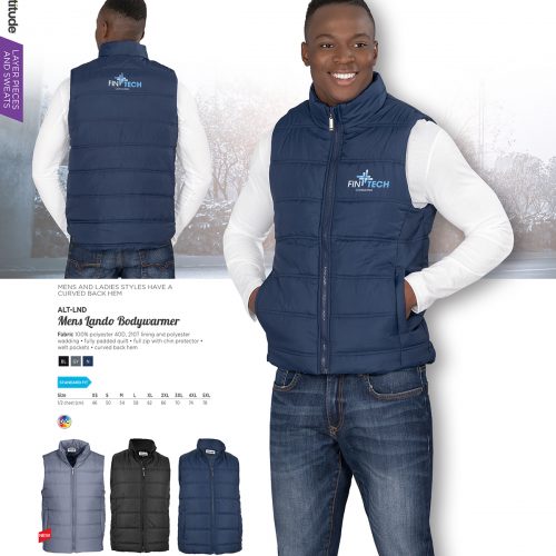 MENS LANDO BODYWARMER