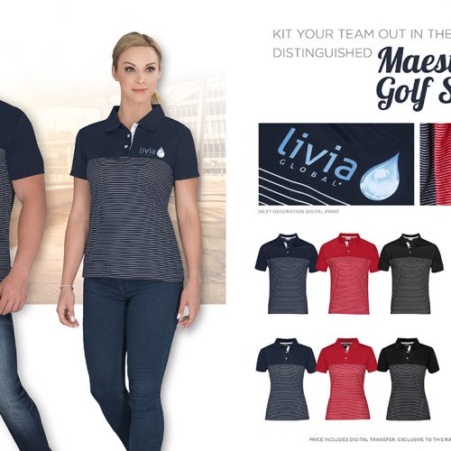 MENS MAESTRO GOLF SHIRT