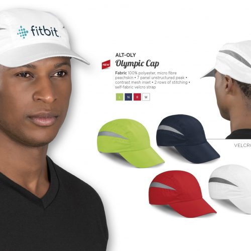 OLYMPIC 7 PANEL CAP