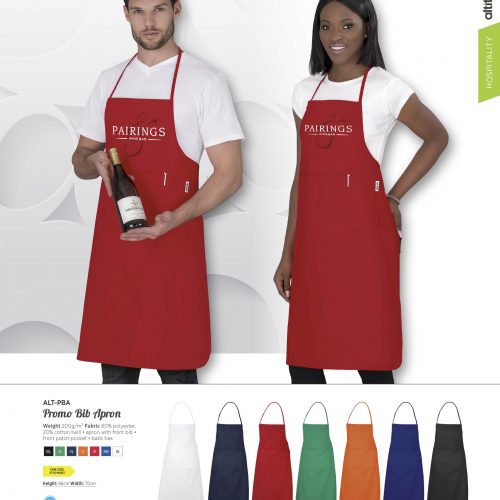 PROMO BIB APRON