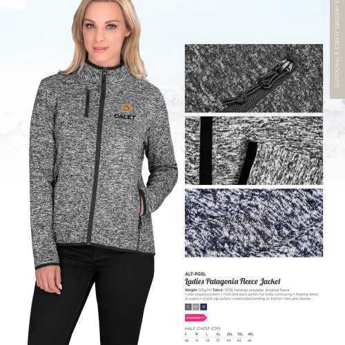 LADIES PATAGONIA FLEECE JACKET