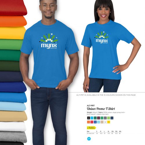 UNISEX PROMO T-SHIRT