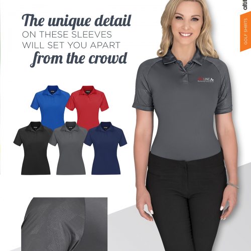 LADIES SANTORINI GOLF SHIRT
