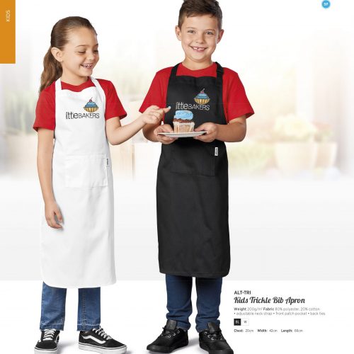 KIDS TRICKLE BIB APRON