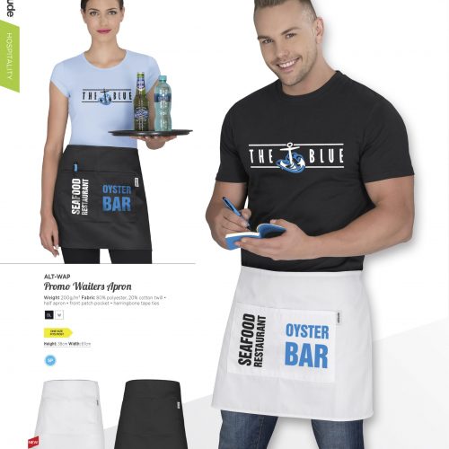 PROMO WAITERS APRON