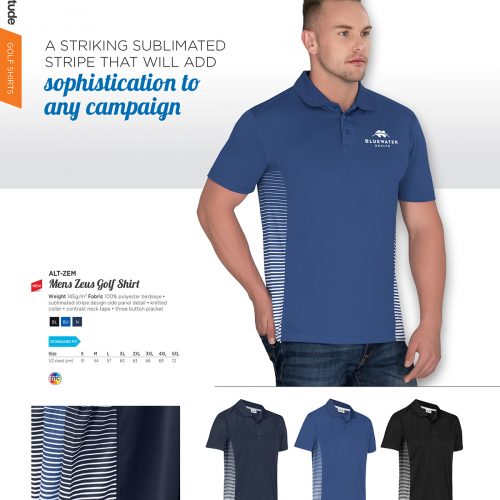 MENS ZEUS GOLF SHIRT