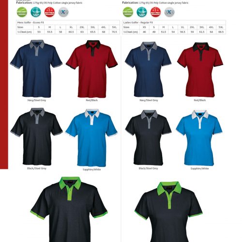 MENS ASPEN GOLF SHIRT