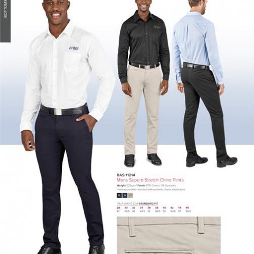 LADIES SUPERB STRETCH CHINO PANTS