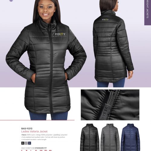 LADIES VALLARTA JACKET