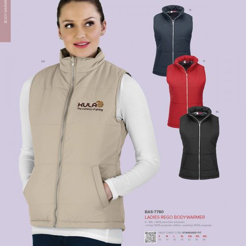 LADIES REGO BODYWARMER