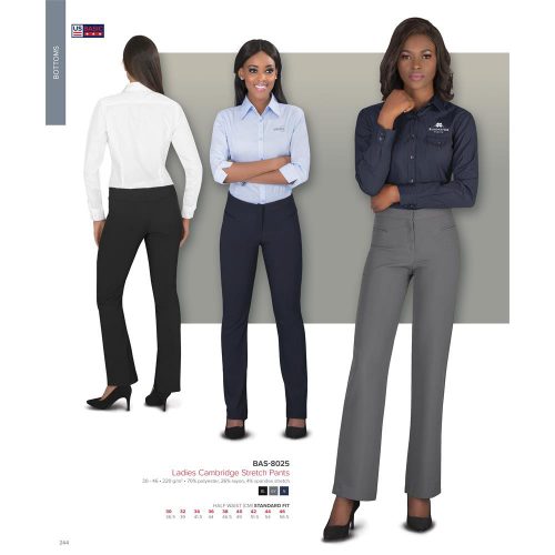 LADIES CAMBRIDGE STRETCH PANTS