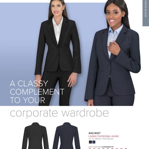 LADIES CAMBRIDGE BLAZER