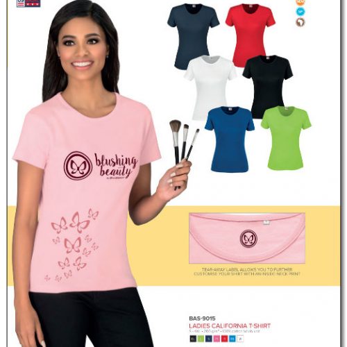 LADIES CALIFORNIA T-SHIRTS