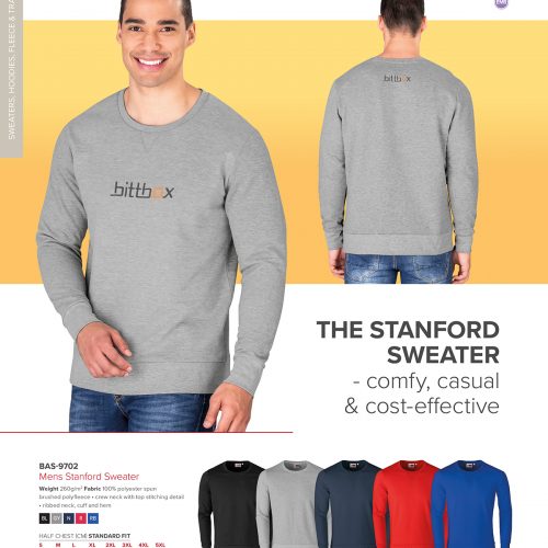 MENS STANFORD SWEATER