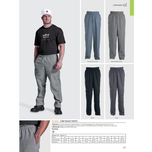 CHEF BAGGY PANTS