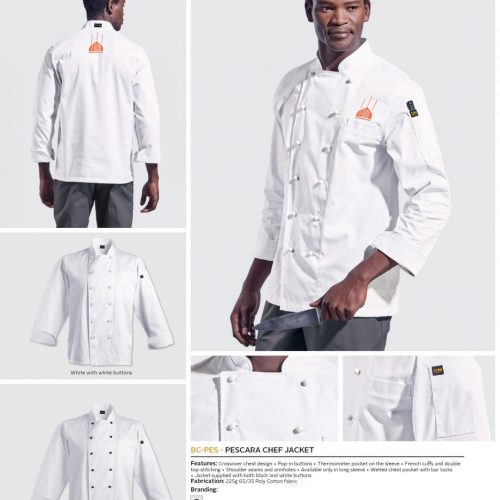 PESCARA CHEF JACKET