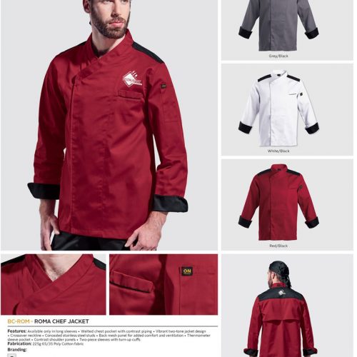ROMA CHEF JACKET