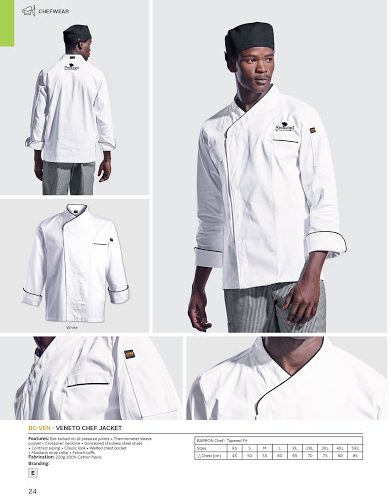 VENETO CHEF JACKET