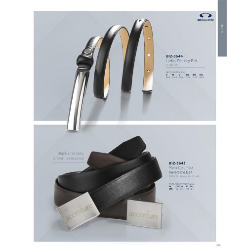 MENS CAMBRIDGE REVERSIBLE BELT