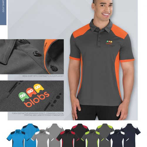MENS RIVAL GOLF SHIRT