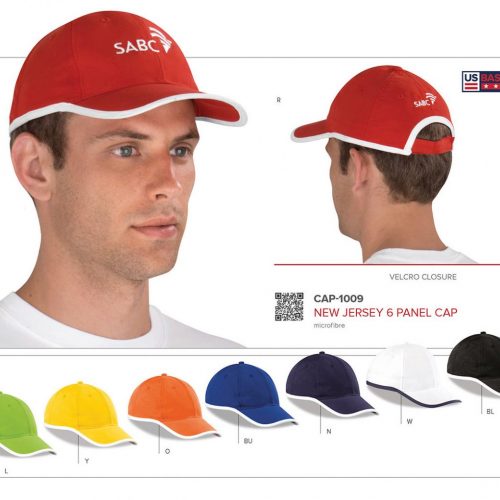 BEW JERSEY 6 PANEL CAP