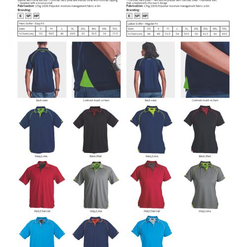 MENS FELTON GOLF SHIRT