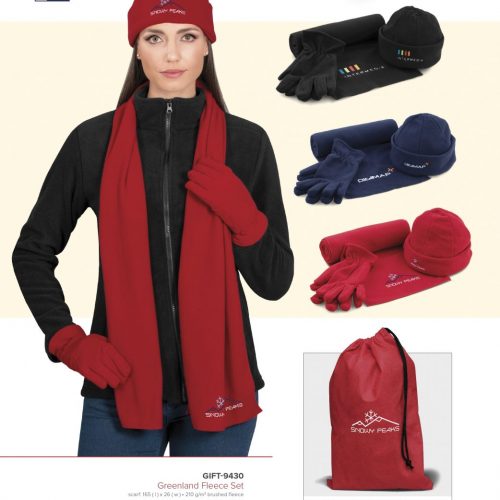 GREENLAND FLEECE SET