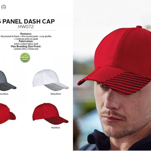 PANEL DASH CAP