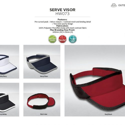 SERVE VISOR