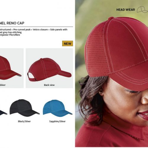 6 PANEL RENO CAP