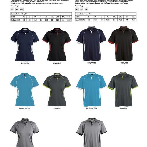 LADIES DERBY GOLF SHIRT