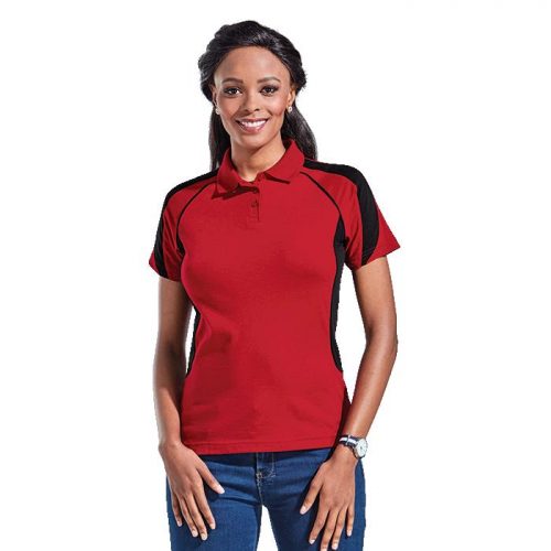 LADIES MAXIMUS GOLF SHIRT
