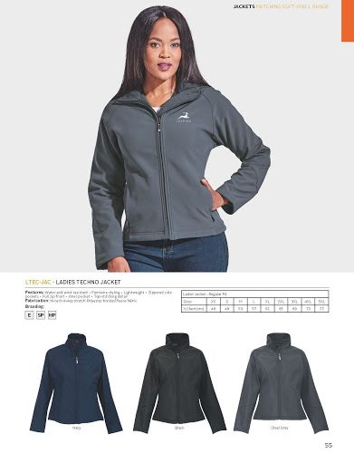 LADIES TECHNO JACKET