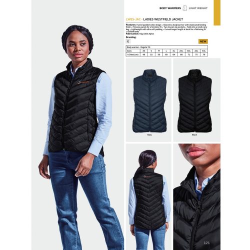 LADIES WESTFIELD JACKET