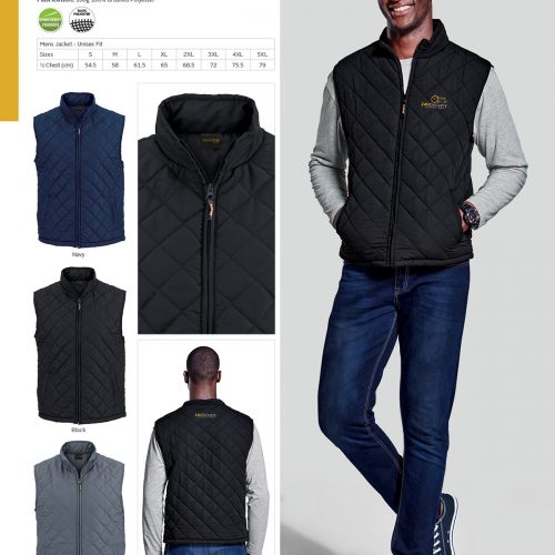 MENS MICHIGAN BODYWARMER
