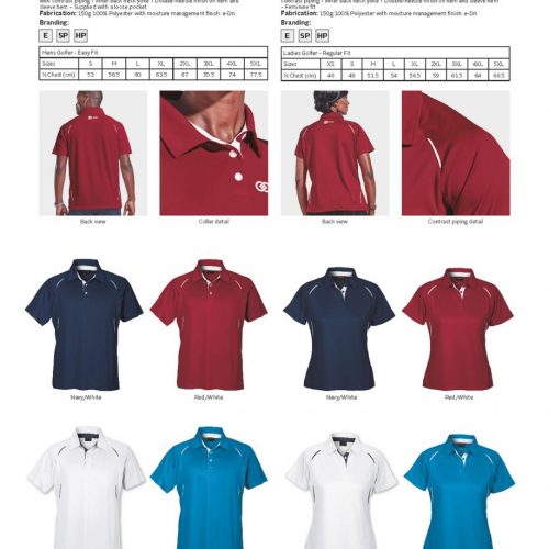 MENS NEPTUNE GOLF SHIRT