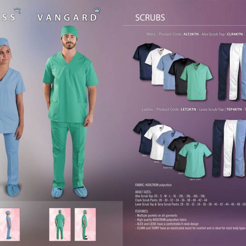 LADIES CORE SCRUB PANTS