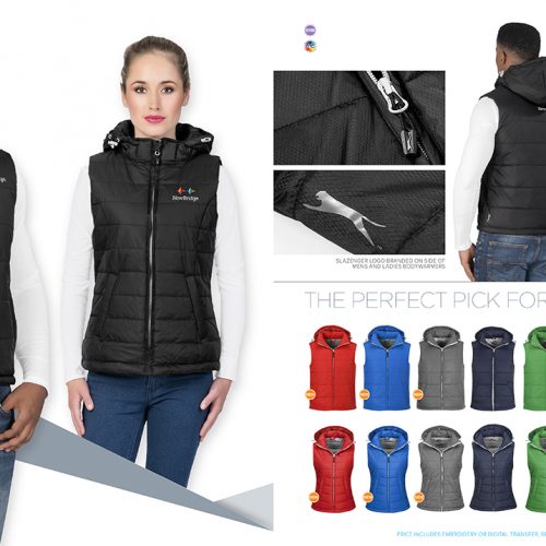 MENS EVOLUTION BODYWARMER