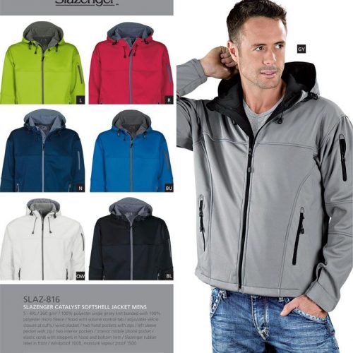 MENS CATALYST SOFTSHELL JACKET